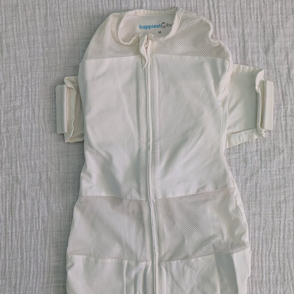 Happiest Baby SNOO Sleep Sack - white